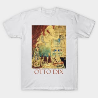 The God of Confectioners by Otto Dix T-Shirt